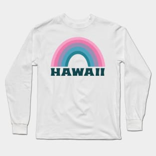 hawaii Long Sleeve T-Shirt